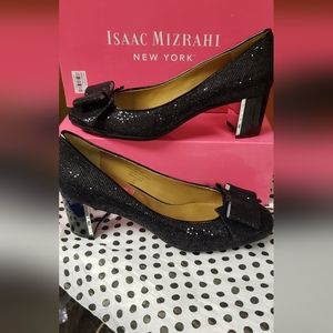 Isaac Mizrahi Black Shoes